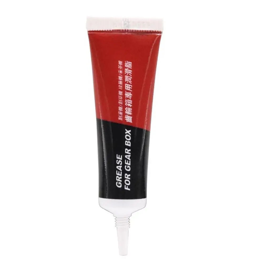 Trimmer Gearbox Grease Threaded Nozzle Lubricant Grease Noise Reduction Gear Maintenance Lubricant for Lawn Mower Brush Cutter