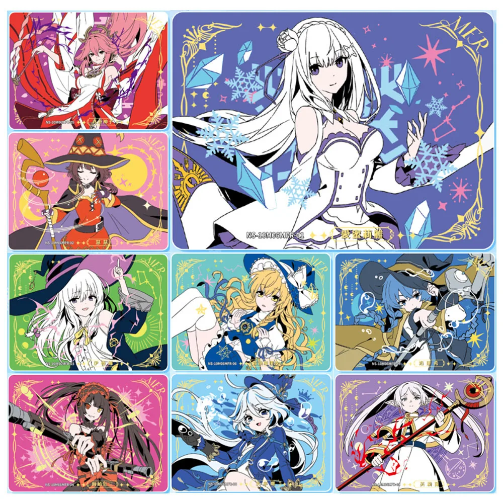 Anime Goddess Story 10M06 SWR MR BW SSR FR SSD SFR PR Premium Flash Collectible Card Boy Games Toys Christmas Birthday Gifts