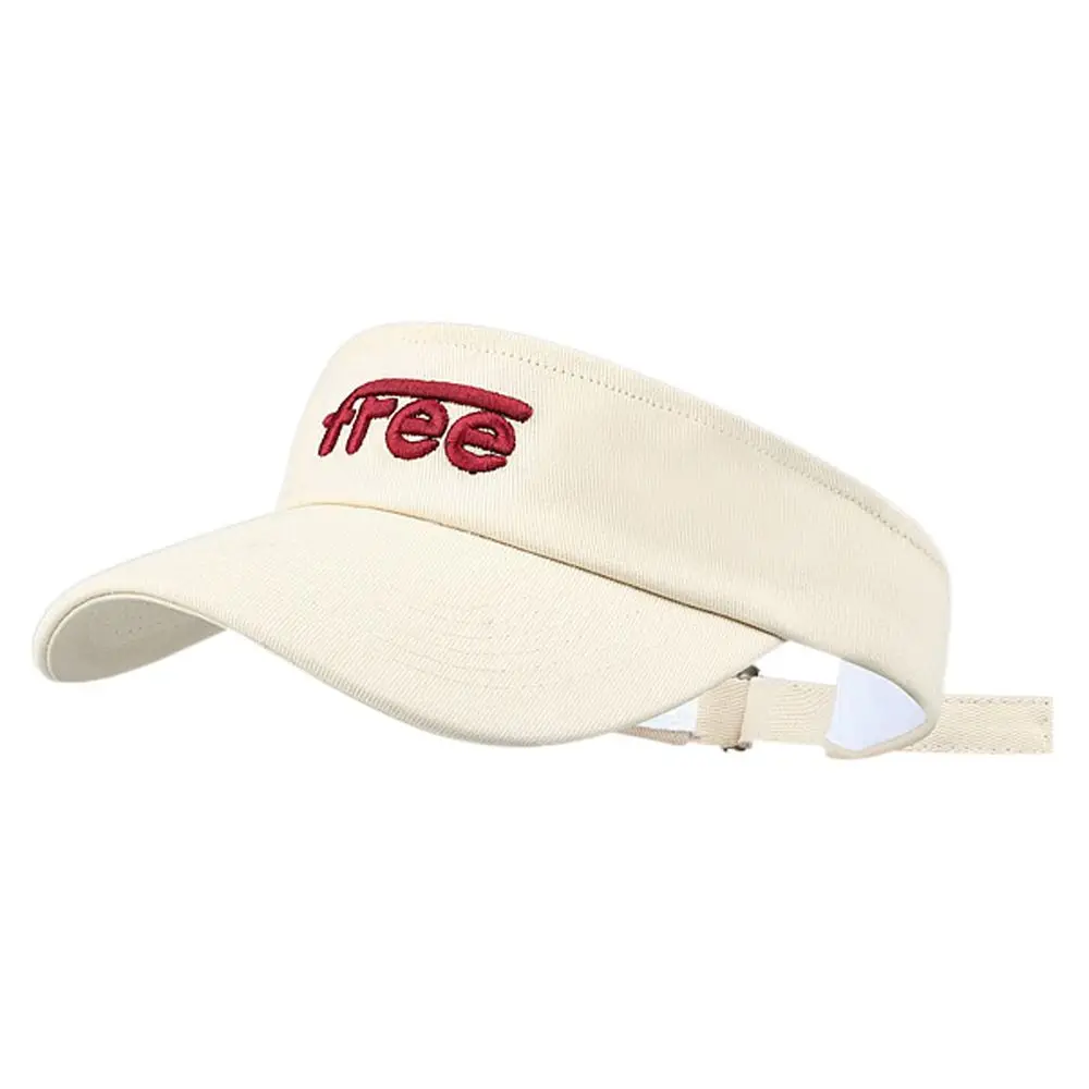 

Fashion Adjustable Empty Top Cap UV Protection Assorted Colors Baseball Cap Breathable Sunscreen Sun Hat Outdoor Sport