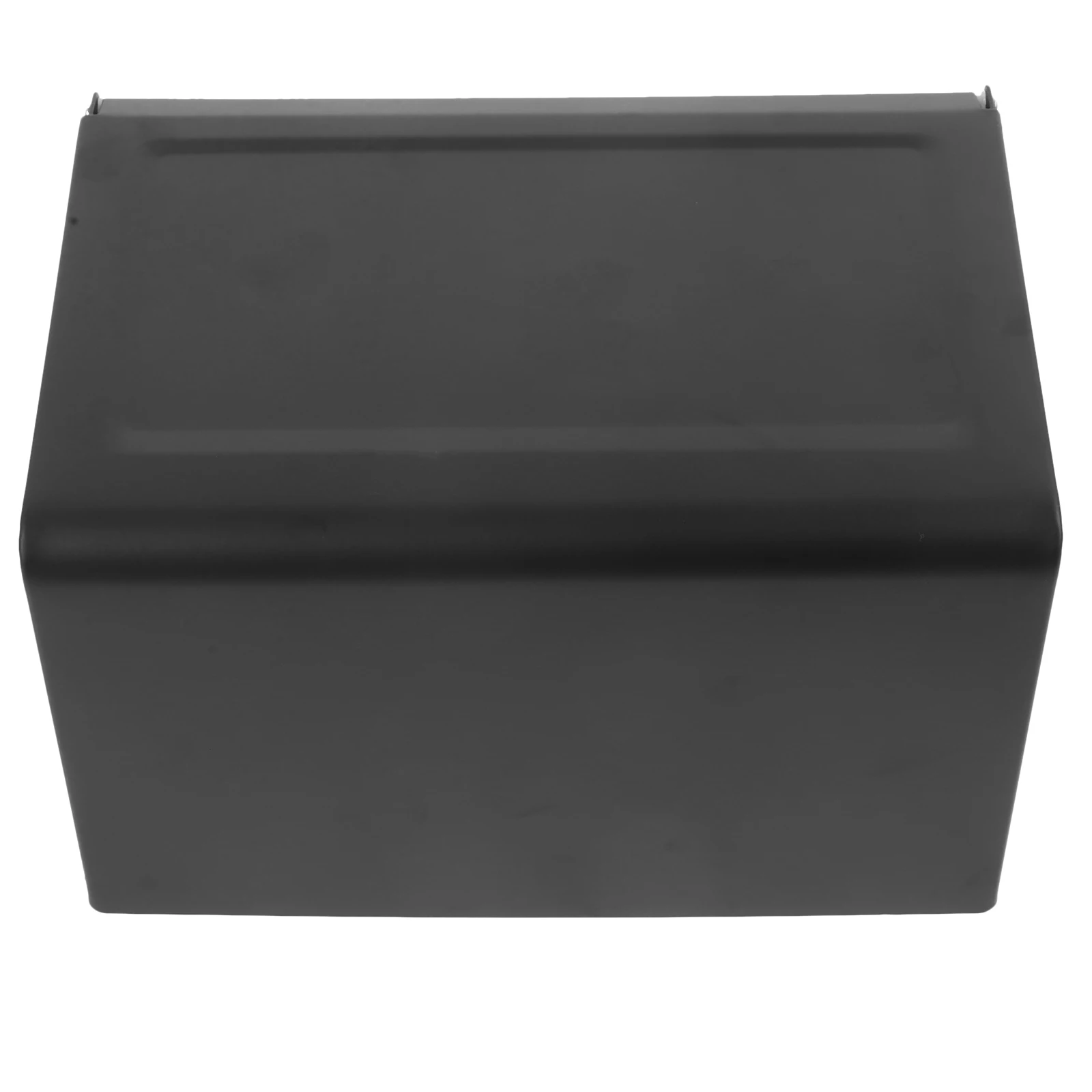 

Aluminium Alloy Tissue Box Holder Waterproof Cover Flat Top Platform Normal Size Home Storage Solution Bathroom Organizer