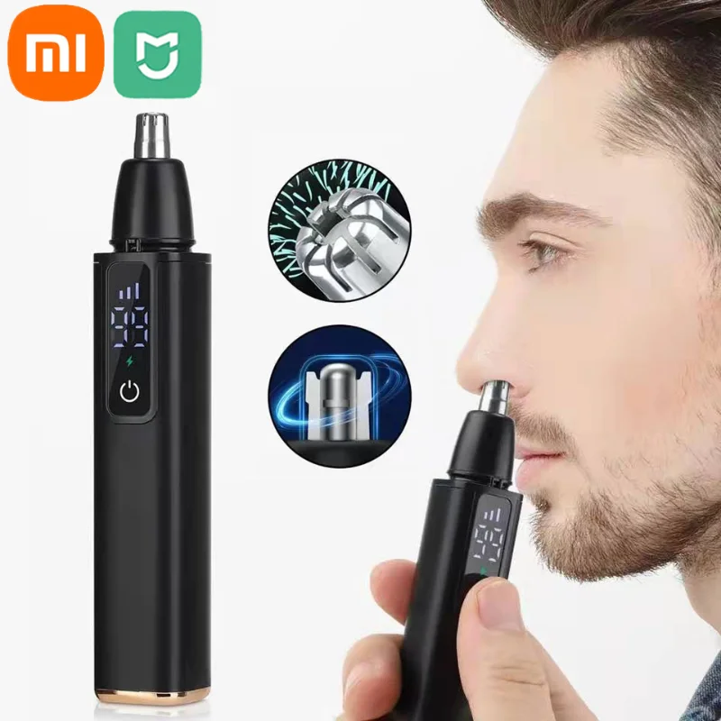 Xiaomi MIJIA Nose Hair Trimmer Remover Home Safety Face Cleaning Care Kit For Men Women Rechargeable Painless Clipper New