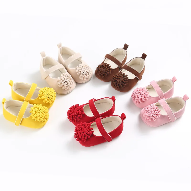 

New Baby Shoes First Shoes Newborn Boy Girl First Walkers Indoor Non-slip Baby Sandals Rubber Sole Summer Beach Infant Sandal