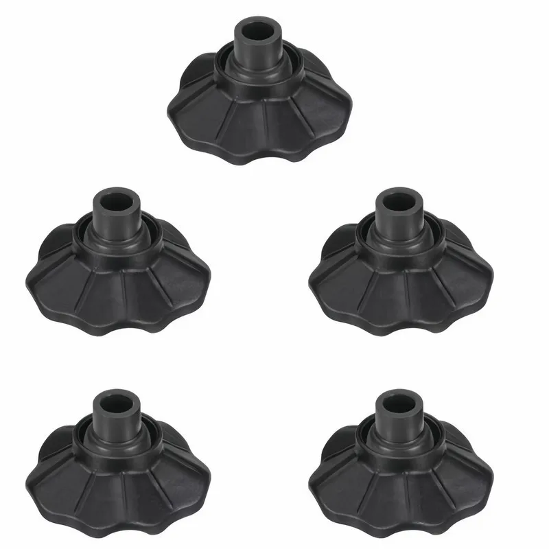 Foot Pads 10 pcs, 13mm, Anti-Sink and Wear Resistant, for Outdoor Camping Chairs and Folding Chairs, Sturdy and Durable
