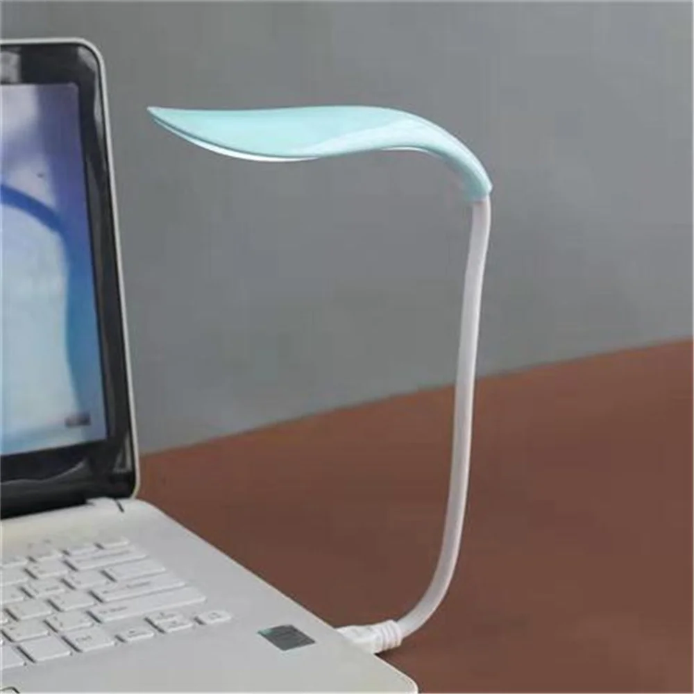 Portable USB LED Reading Lamp Foldable Camping Night Lights Table Lamps Mini Book Light For Power Bank PC Notebook Laptop