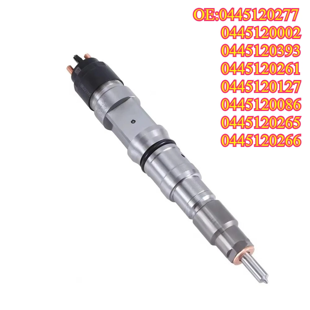 High quality New For 0445120277 0445120002 0445120393 0445120261 0445120086 0445120265 0445120266 0445120127 Fuel injector