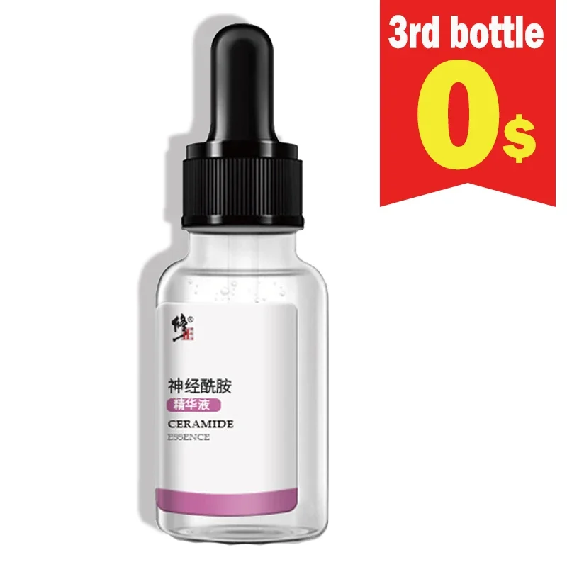 

Ceramide Facial Serum Pore Shrinking Moisturizing Essence Relieving Dryness Glow Recipe Skincare Korean Original Beauty Products