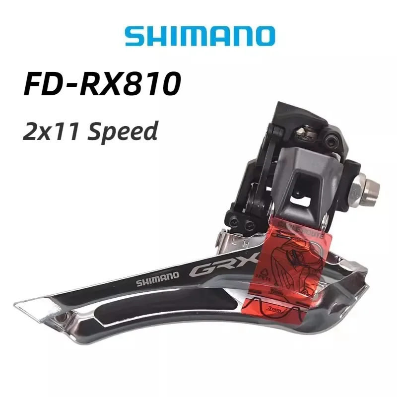 SHIMANO GRX FD RX810 2x11Speed Gravel Front Derailleur Fit For 11Speed Chainer GRX 11Speed