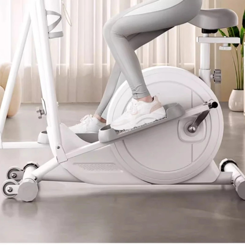 Faltbare intelligente Magnetsteuerung Ellipsentrainer für den Haushalt, geräuschloses Spacewalk-Instrument