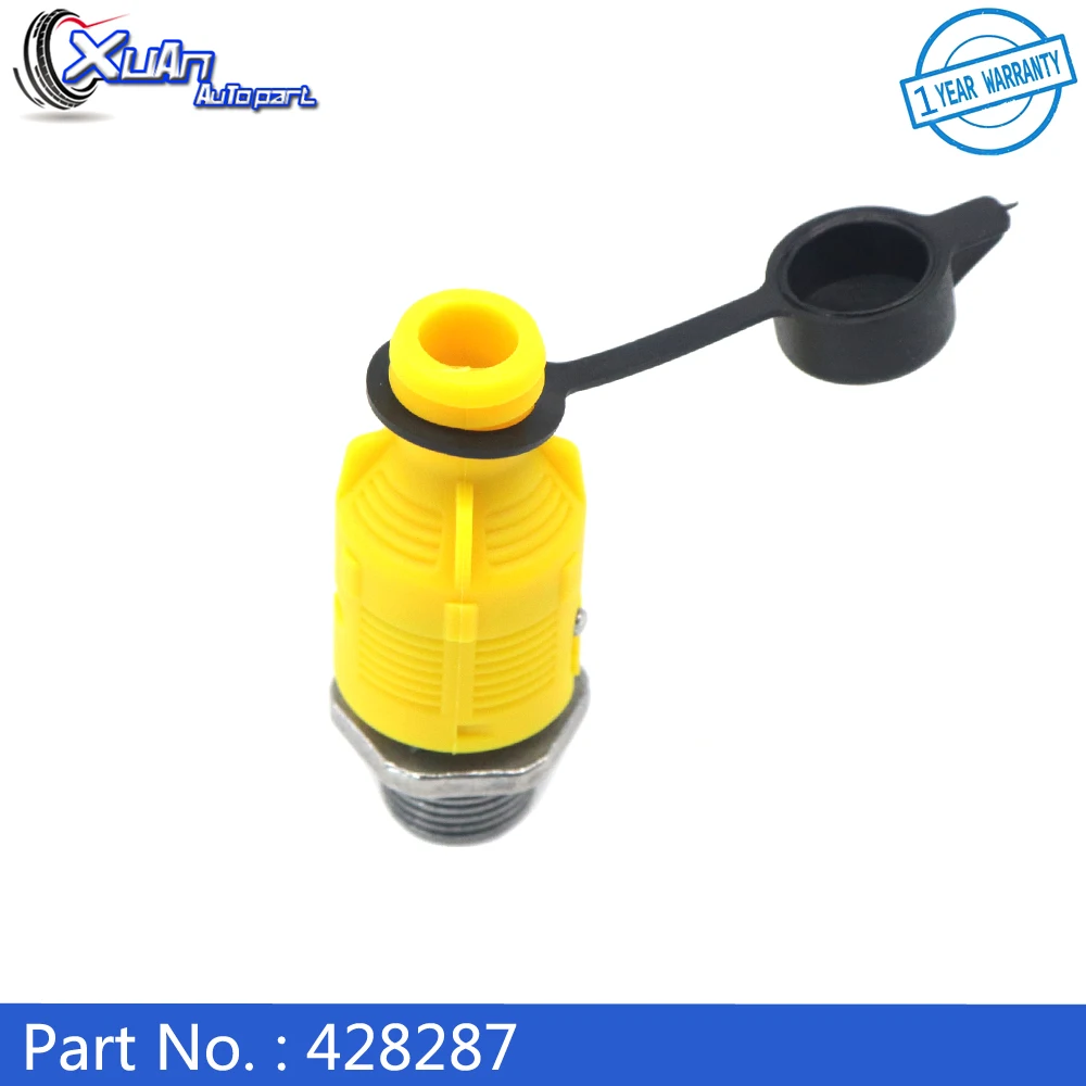 XUAN Oil Drain Valve 125-508 For AYP 181654 428287 532428287 For Cub Cadet 751-10517A