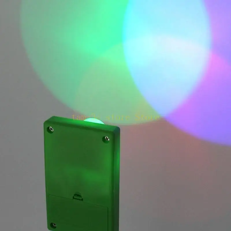 빛 반사 굴절 데모 소품 기하학적 광학 실험 학생 교사를위한 교육 도구 D0UA