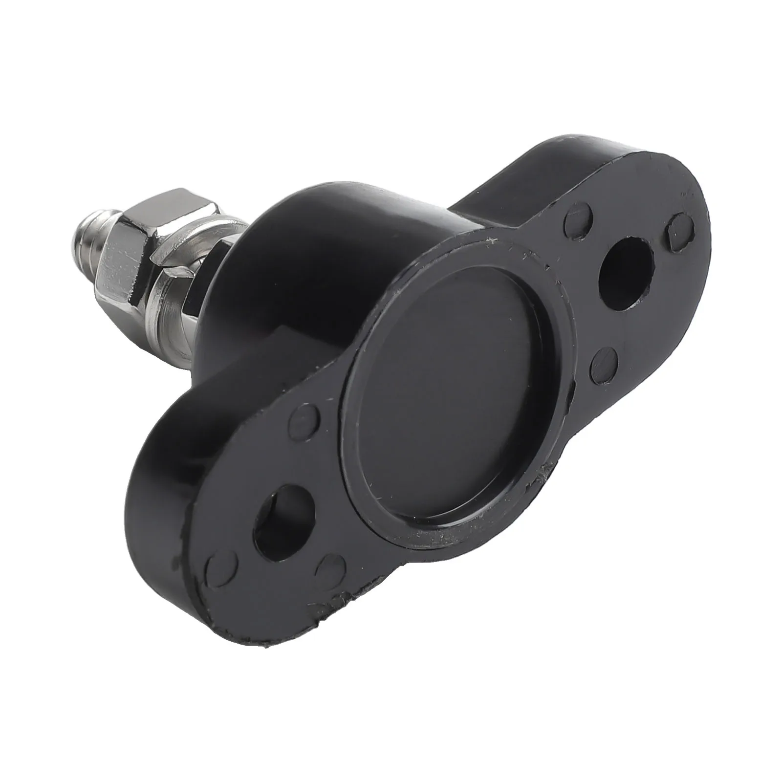 1pc Battery Terminal Block For DC12V 24V Solar Trucks RVs Buses Ships Power Stud Battery Terminal Power Tools Replacement Parts