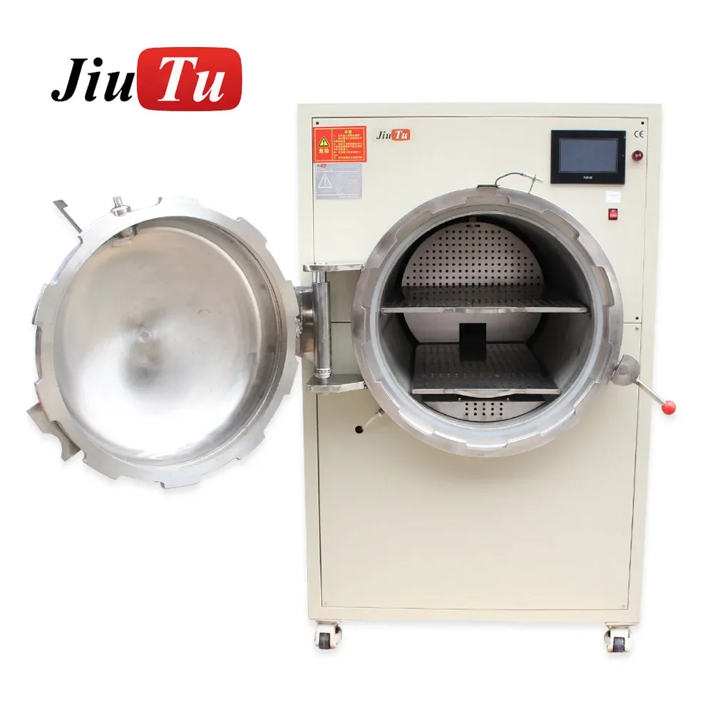 Optoelectronics Industry Air Bubble Remove High Pressure Defoaming Machine