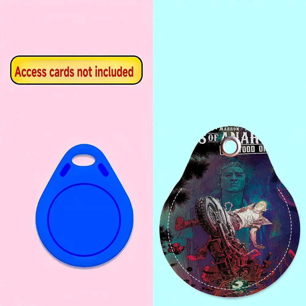 أبناء الفوضى المسلسلات التلفزيونية Waterdrop Aped N Acc حامل بطاقة التحكم للمركبات النقل العام المفاتيح الغطاء الواقي