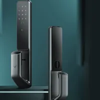 SV40 fingerprint lock vein recognition intelligent door lock intelligent home linkage anti-theft door electronic lock