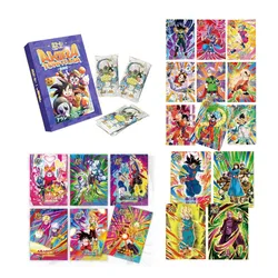 Dragon Ball Collection Card Akira Toriyama Memorial Edition Right Angle Thick Card Gift Card Game Collection Cards