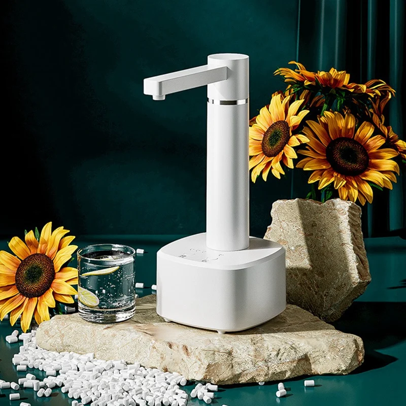 Автоматический насос для питьевой воды диспенсер многоступенчатый умный водяной насос Перезаряжаемый для Дома Офиса