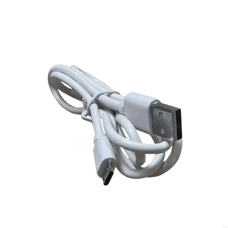 T3EE 1m USB to MicroUSB Type C Charging Power Cord in White for Scribe eReaders Models Replacement