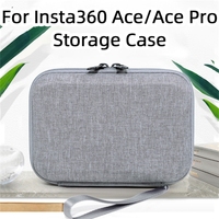 Portable Camera Carrying Case For Insta360 Ace/Ace Pro Shockproof Waterproof EVA Storage Bag Protective Handbag