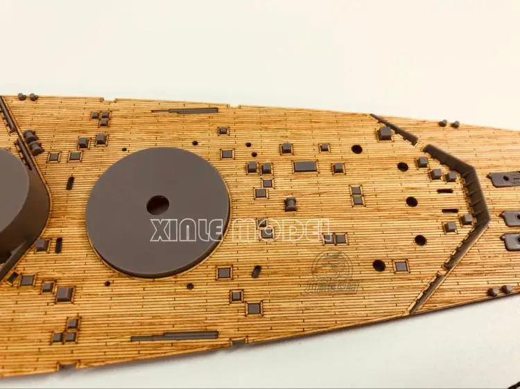 

Chuanyu CY350043 1/350 Battleship George V wooden deck ，for TAMIYA 78010 with anchor chain, DIY
