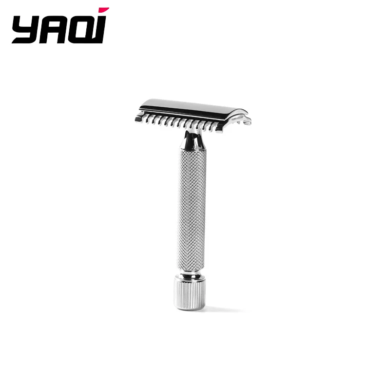 New 2026 Yaqi Beard Shaver Yaqi BAENZIGER Stainless Steel Safety Razor