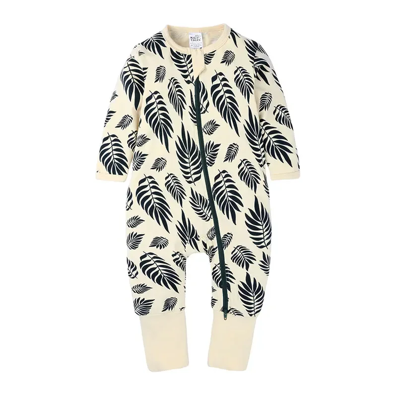 

Summer Baby Rompers Zipper Newborn Baby Clothes 100%Cotton Short Sleeve Toddler Jumpsuit Cartoon Infant Clothes 3-24 Months