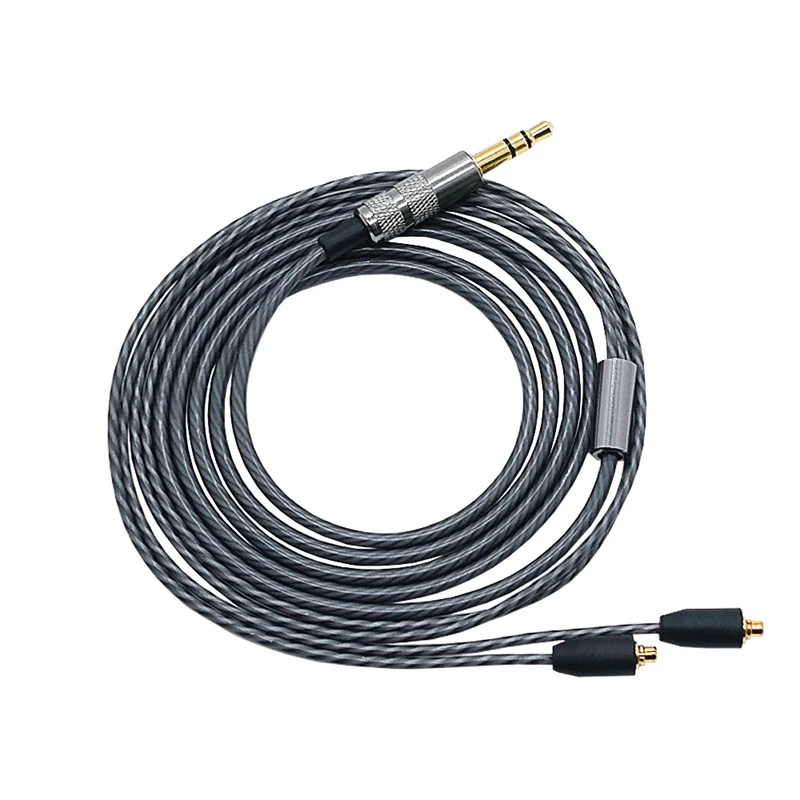 MMCX Headphones Cable Replacement for Shure SE215 SE315 SE425 SE535 SE846 3.5mm Jack