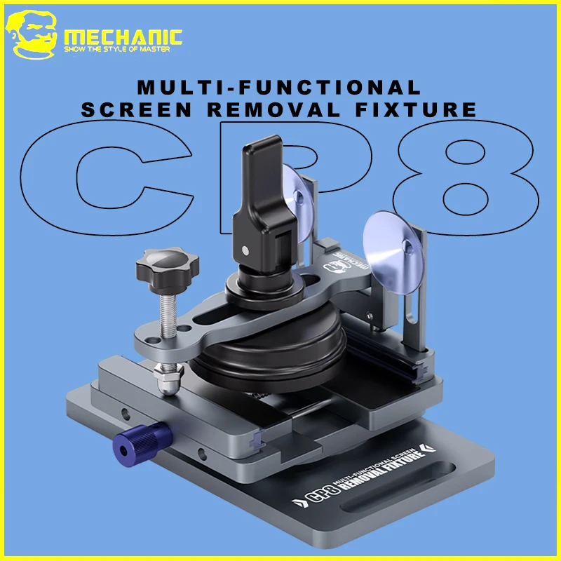 

MECHANIC CP8 Многофункциональный инструмент для снятия экрана с сильным всасыванием, устойчивый к высоким температурам для ремонта телефонов, многоугольные инструменты