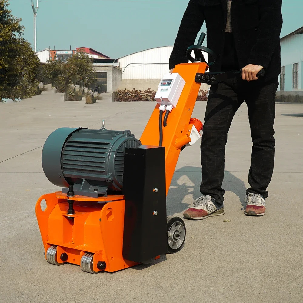 XP250 Concrete asphalt floor milling scarifier machine