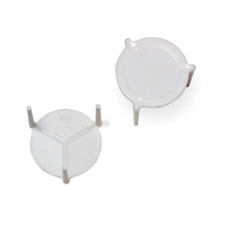 Pizza Box Stack/Pizza Saver Stand-White Plastic Tripod Stack for Restaurant Container,Catering Boxes (1 5/8
