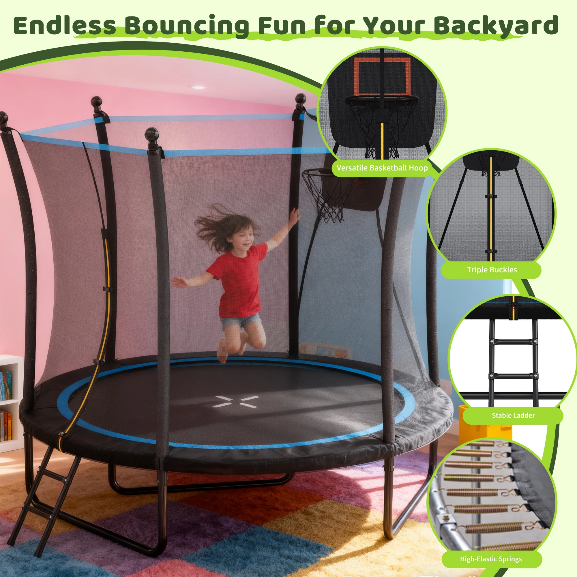子供用屋外プレイセット、耐久性のある裏庭遊具、家族で楽しめる - Kids Outdoor Yard Equipment のレビューと価格