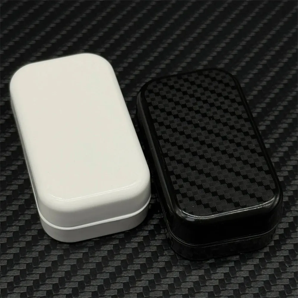 Reduzindo brinquedos simples cartão de pressão magnética moda slider magnético empurrando placa engraçado abs cartão de pressão mecânica adultos presente