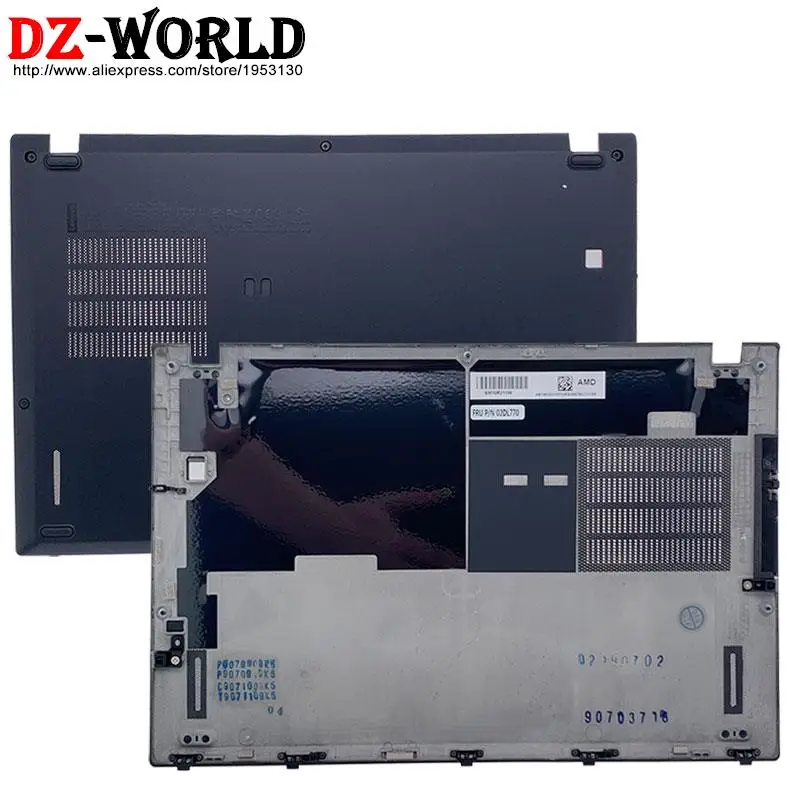 

New/Orig Base Shell Bottom Cover Lower Case Housing for Lenovo ThinkPad X280 A285 Lapotp 01YN054 02DL770 AM16P000400 AM196000300