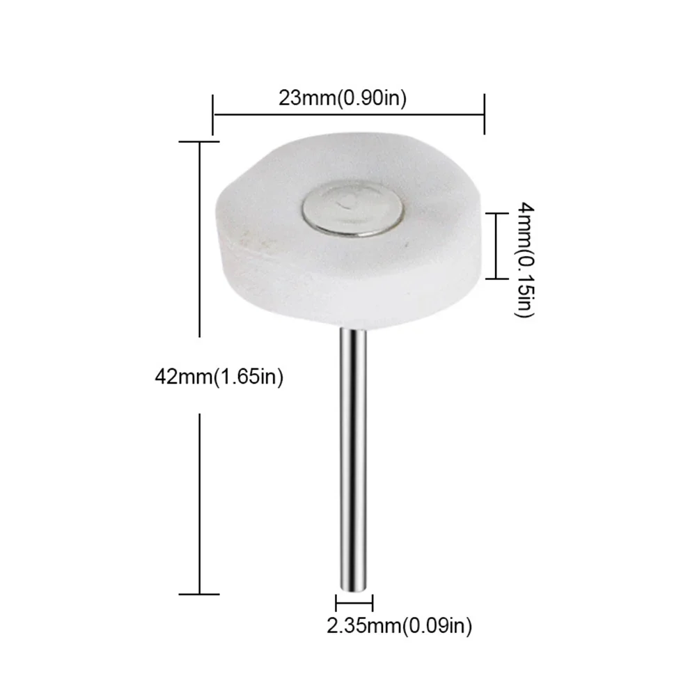 Cloth Polishing Discover Efficient Polishing With 10pcs Cloth Polishing Wheel For Stainless Steel Decorative Tubes