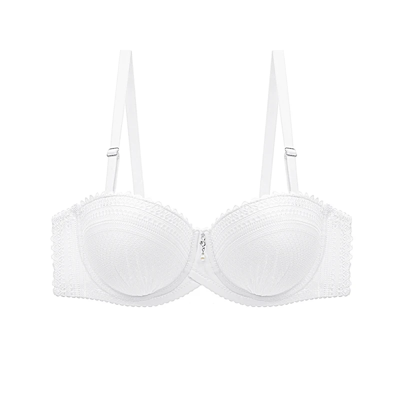 New 2023 Bras for Women Half Cup Push Up Bra Sexy Lace Underwear Women 80 85 90 95BC Female Push Up Bra Brasieres Sexy Bra