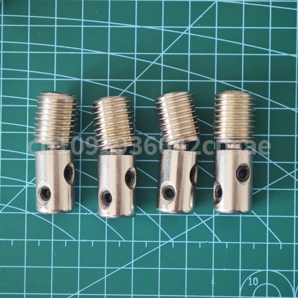 Adaptador giratório de liberação rápida de parafuso m16 durável para cabeça de boneca tpe-balanço multiângulo diy peças artesanais novo em estoque