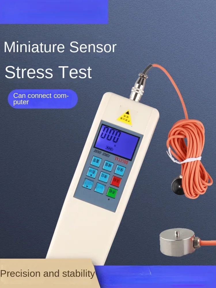 

Micro Pressure Sensors External Digital Display Push-Pull Force Gauge Dynamometer