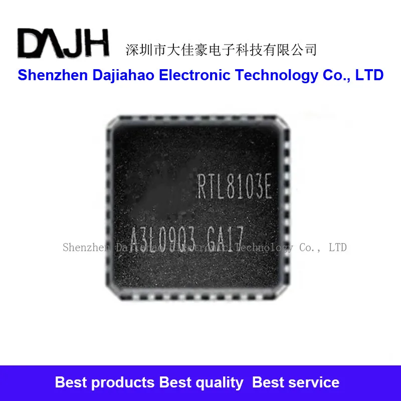 1pcs/lot RTL8103E QFN ic chips Ethernet control chip in stock