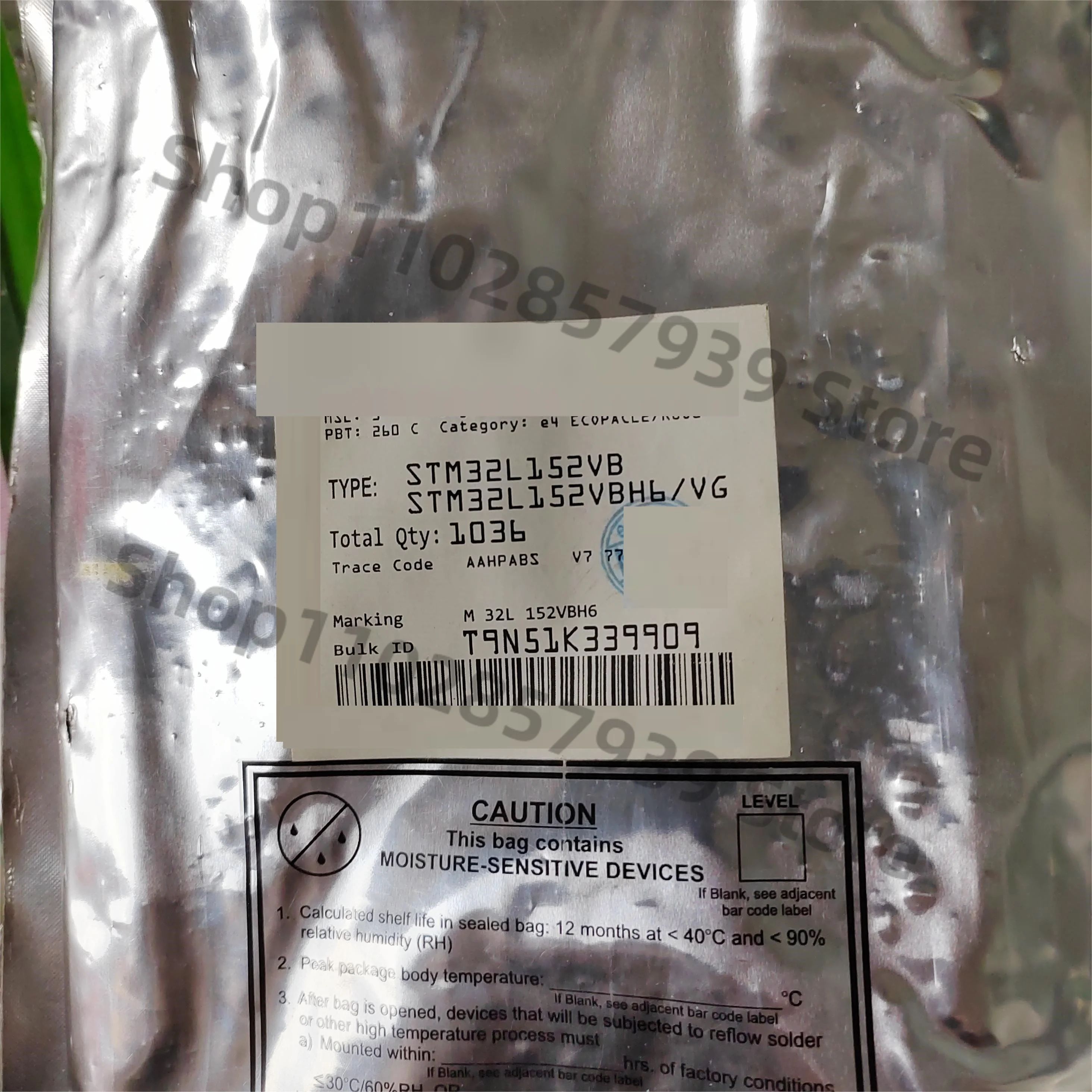 

STM32L152VBH6/VG STM32L152VBH6 STM32 QFN Original spot 5PCS/LOT
