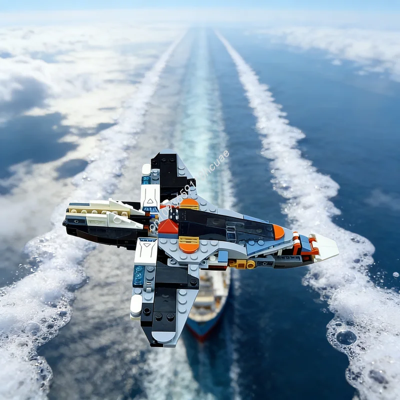 

Набор конструктора MOC «Городской трансформер: Динозавр Ти-Рекс» из 176 деталей, развивающая игрушка, подарок на Рождество для детей