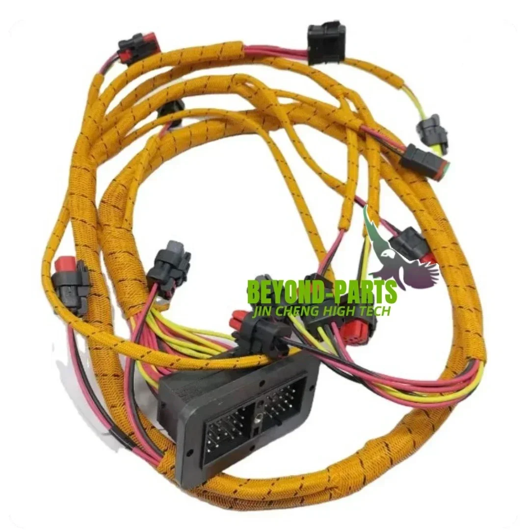 2025310-9688 C4.2 Engine Wiring Harness For E312D Excavator Spare Parts C-4.2 Engine Wires Harness