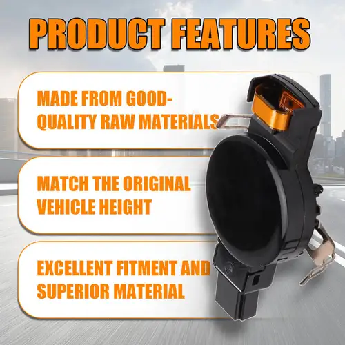 Imagen 2 del producto Sensor de lluvia para BMW 1, 2, 3, 4, 5 6 Series X1 X2 X3 X4 X5 X6 G01 F21 F32 G32 F46 F48 Sensor Solar de luz de lluvia 61359861558