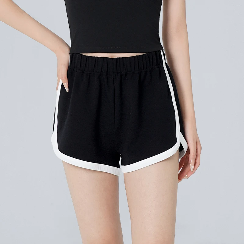 ivoogle-yoga-esportes-shorts-feminino-verao-secao-fina-solta-calcas-de-fitness-correndo-danca-treinamento-yoga-calcas-de-danca