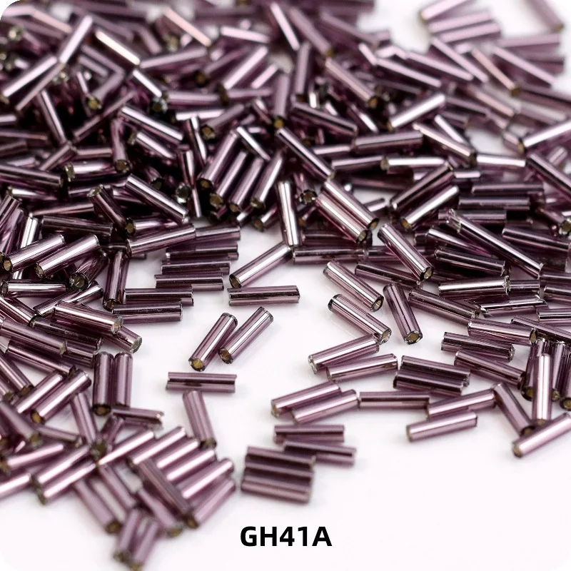 2x4/6/9mm Farbkern-Glasrohre für Handarbeiten, DIY, lose Perlen – Detail 12