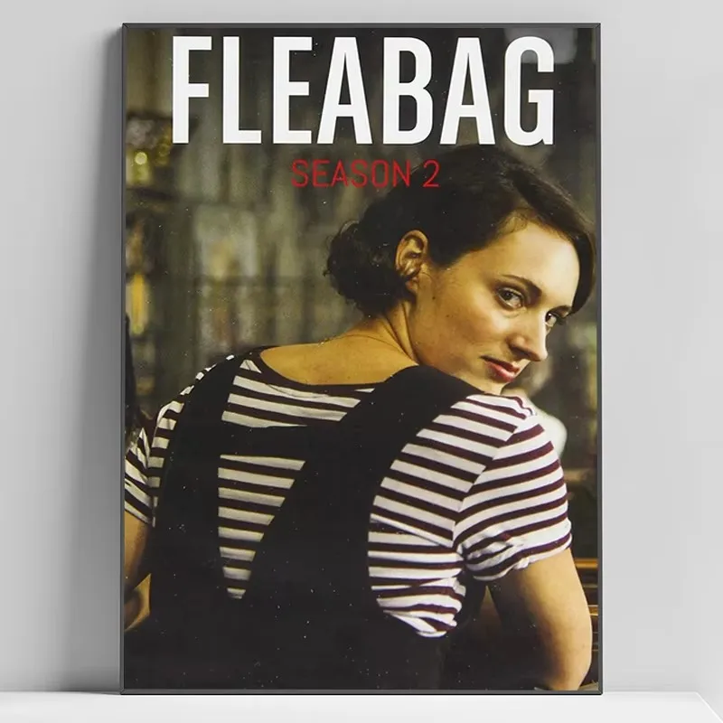 Classic Fleabag TV Show Poster Home Decor Print Bedroom Decoration Decorative Paintings Painting on Canvas Posters for Wall Art