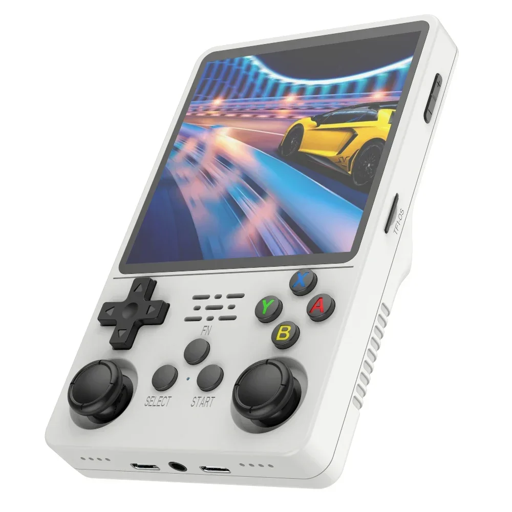 BOYHOM 2025 R36S R36Plus Retro Handheld Spielkonsole Linux 64-bit System 4 "/3,5" IPS Bildschirm RK3326 Tragbare Tasche Video Player Für PS1 7