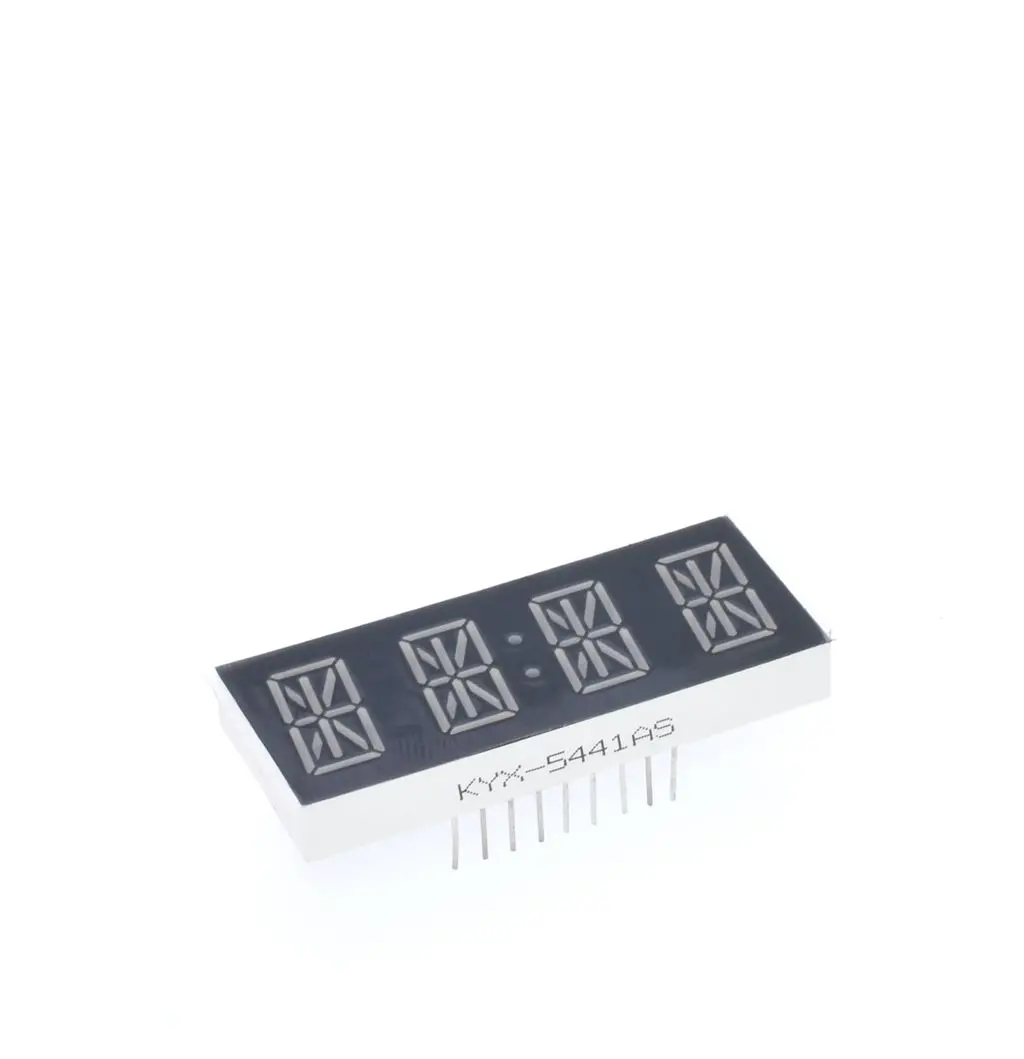 10pcs  0.54in RED Nixie tube 0.54 inch Clock Digital TUBE 4-Bit LED 14 Segment display Common Cathode