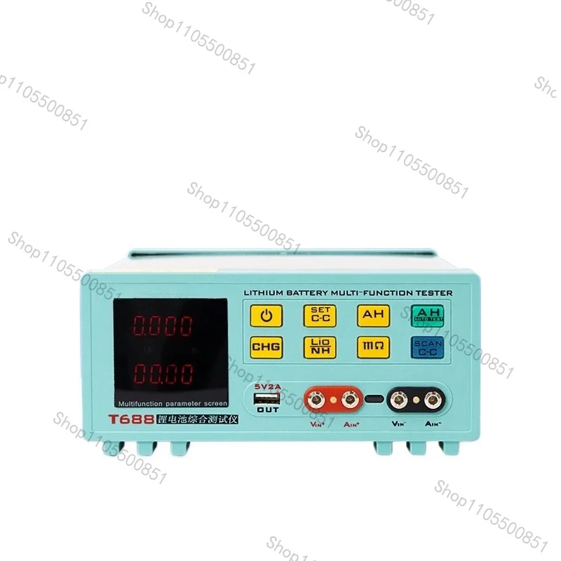 Lithium Battery Voltage Internal Resistance Tester Detector T688 High-Precision Internal Resistance Tester
