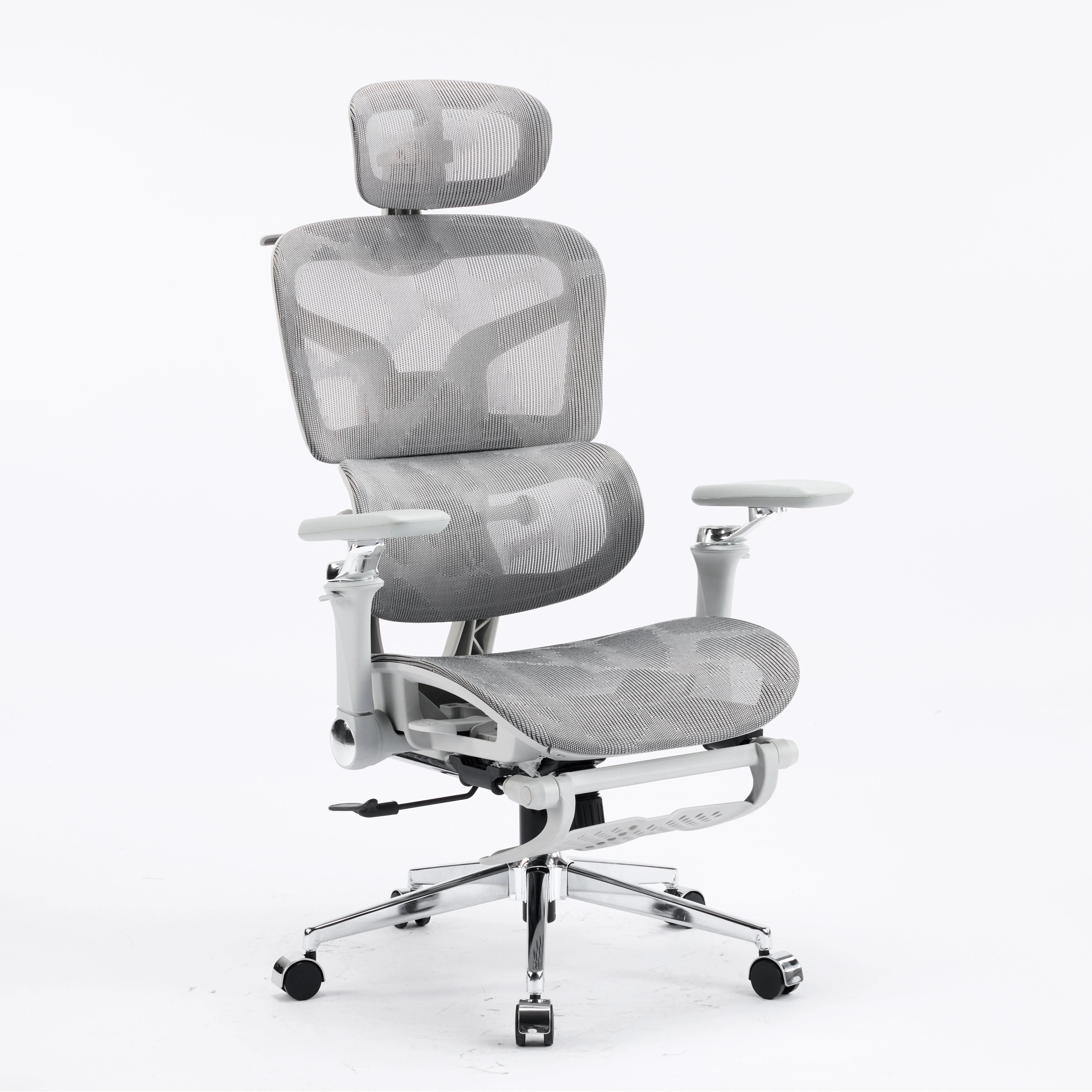 Modern office furniture Comfortable armrests Adjustable rotating mesh executive chair Ergonomic office chair with waist support