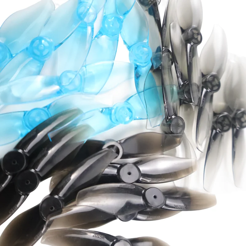 نوع متين 8 قطعةGEMFAN 2015 الإعصار 2X1.5 2-Blade مراوح الكمبيوتر 1.0 مللي متر/1.5 مللي متر ffor RC Meteor85 FPV سباق الطائرة بدون طيار 1103 أجزاء المحرك #2