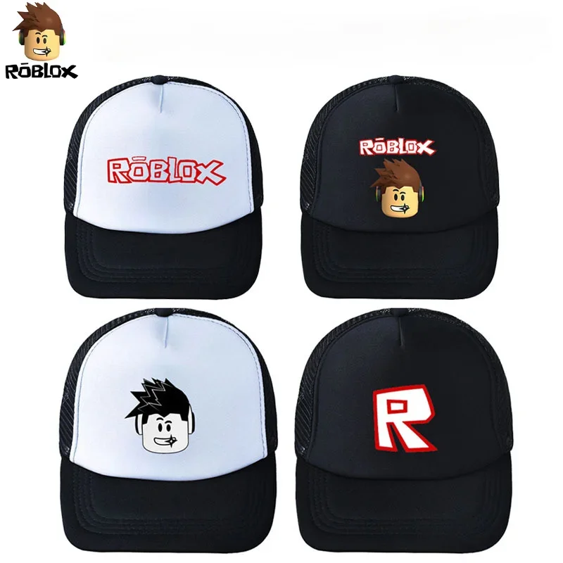 

Game Roblox Hat Surrounding European and American Baseball Cap Net Cap Peaked Cap Male and Female Students Sun Visor Summer Hat